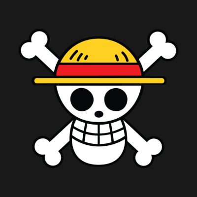 One Piece Flag Logo Tank Top Official onepiece Merch