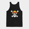 One Piece Flag Logo Tank Top Official onepiece Merch