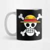 One Piece Flag Logo Mug Official onepiece Merch