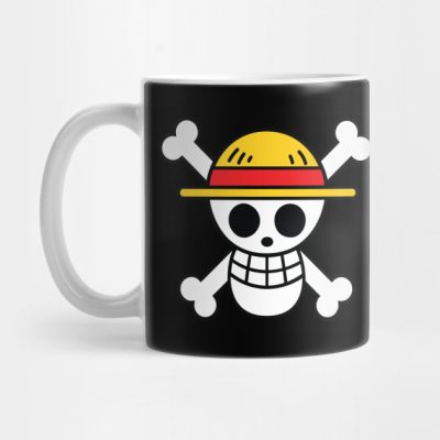 One Piece Flag Logo Mug Official onepiece Merch