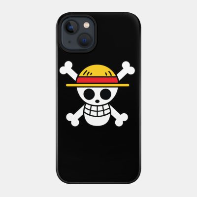 One Piece Flag Logo Phone Case Official onepiece Merch
