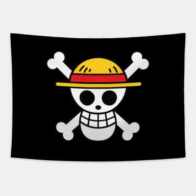 One Piece Flag Logo Tapestry Official onepiece Merch