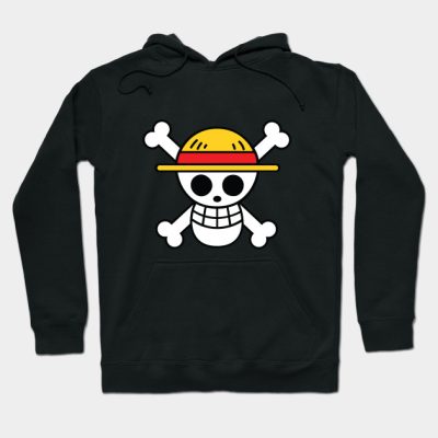 One Piece Flag Logo Hoodie Official onepiece Merch