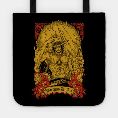 Portgas D Ace One Piece Tshirt Tote Official onepiece Merch