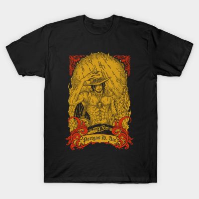 Portgas D Ace One Piece Tshirt T-Shirt Official onepiece Merch