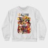 All Star Fire Elemental Series Crewneck Sweatshirt Official onepiece Merch