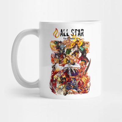 All Star Fire Elemental Series Mug Official onepiece Merch