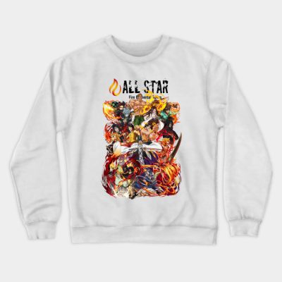 All Star Fire Elemental Series Crewneck Sweatshirt Official onepiece Merch