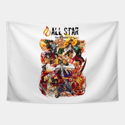 All Star Fire Elemental Series Tapestry Official onepiece Merch