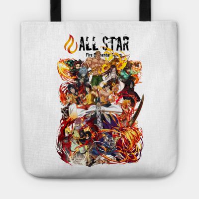 All Star Fire Elemental Series Tote Official onepiece Merch