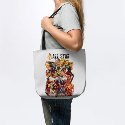 All Star Fire Elemental Series Tote Official onepiece Merch