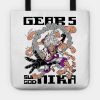 Luffy Sun God Nika Tote Official onepiece Merch