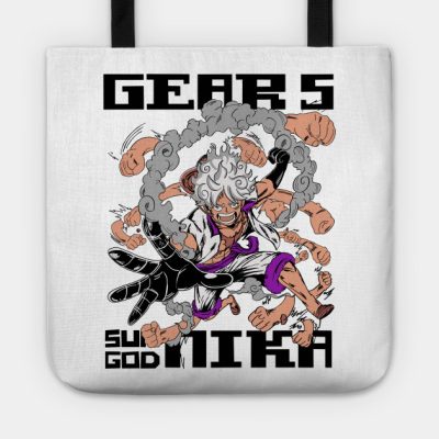 Luffy Sun God Nika Tote Official onepiece Merch