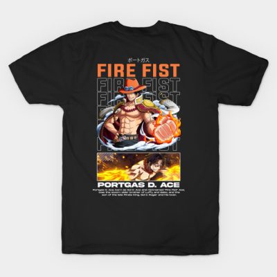 One Piece Ace T-Shirt Official onepiece Merch