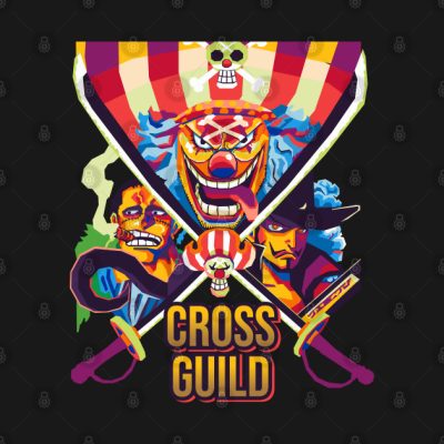 Cross Guild Pop Art T-Shirt Official onepiece Merch