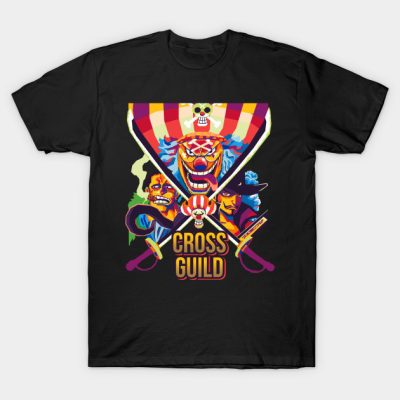 Cross Guild Pop Art T-Shirt Official onepiece Merch