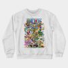 11 Characters In A Picture Onepiece Supernova Wors Crewneck Sweatshirt Official onepiece Merch