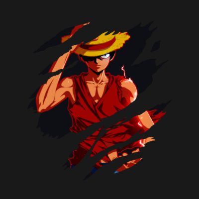 Luffy Straw Hat One Piece Tank Top Official onepiece Merch