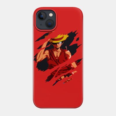 Luffy Straw Hat One Piece Phone Case Official onepiece Merch