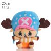 4 Different Styles 20cm One Piece Cosplay Plush Toy Anime Figure Chopper Cute Pendants Stuffed Doll 3 - Official One Piece Store