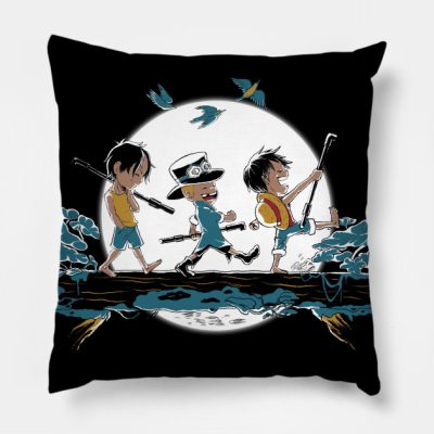 Halcyon Days Throw Pillow Official onepiece Merch