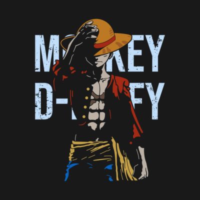One Piece Monkey D Luffy T-Shirt Official onepiece Merch