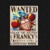 Franky Wanted Tank Top Official onepiece Merch