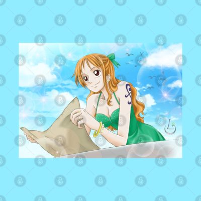 Nami Brilliant Sky Phone Case Official onepiece Merch