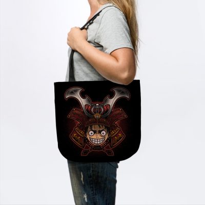 Luffy Samurai Design Tote Official onepiece Merch