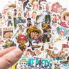 50 100Pcs One Piece Luffy Stickers Anime Sticker Notebook Motorcycle Skateboard Computer Mobile Phone Cartoon Toy 1 - Official One Piece Store