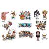 50 100Pcs One Piece Luffy Stickers Anime Sticker Notebook Motorcycle Skateboard Computer Mobile Phone Cartoon Toy 3 - Official One Piece Store