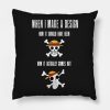 Teesingers Problems Throw Pillow Official onepiece Merch