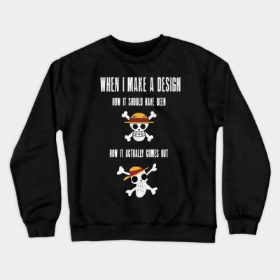 Teesingers Problems Crewneck Sweatshirt Official onepiece Merch