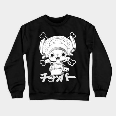 Choppa Choppa Tony White Crewneck Sweatshirt Official onepiece Merch