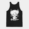 Choppa Choppa Tony White Tank Top Official onepiece Merch