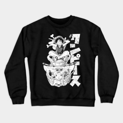 Straw Hats Crewneck Sweatshirt Official onepiece Merch