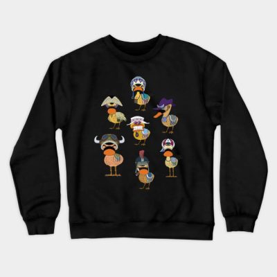 Super Spot Billed Duck Crewneck Sweatshirt Official onepiece Merch