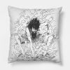 Gear 2 Throw Pillow Official onepiece Merch