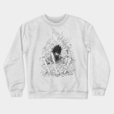 Gear 2 Crewneck Sweatshirt Official onepiece Merch