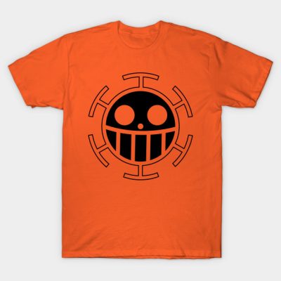 Heart Pirates Jolly Roger T-Shirt Official onepiece Merch