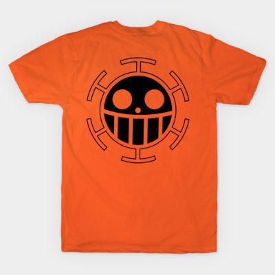 Heart Pirates Jolly Roger T-Shirt Official onepiece Merch