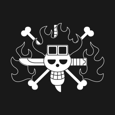 Kid Pirates Jolly Roger Crewneck Sweatshirt Official onepiece Merch