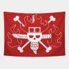 Kid Pirates Jolly Roger Tapestry Official onepiece Merch