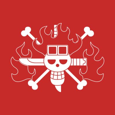 Kid Pirates Jolly Roger Tapestry Official onepiece Merch