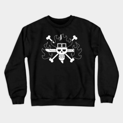 Kid Pirates Jolly Roger Crewneck Sweatshirt Official onepiece Merch