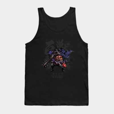 Kaido Calligraphy Tank Top Official onepiece Merch