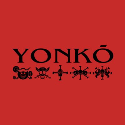 Yonko Tank Top Official onepiece Merch