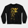 Golden Luffy Crewneck Sweatshirt Official onepiece Merch