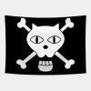 Black Cat Pirates Tapestry Official onepiece Merch