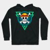 One Piece Anime Straw Hat Logo Hoodie Official onepiece Merch